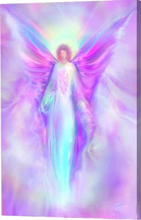 Archangel Raphael by Glenysss Bourne