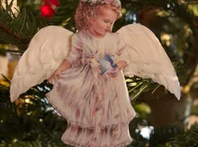 The Angel of Protection by Glenyss Bourne