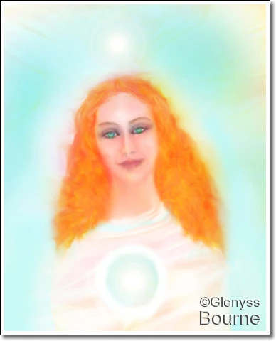 Lady Venus painting