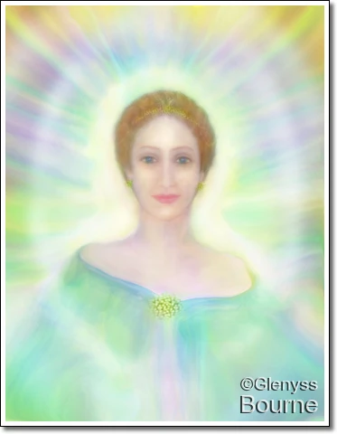 Goddess Diana painting