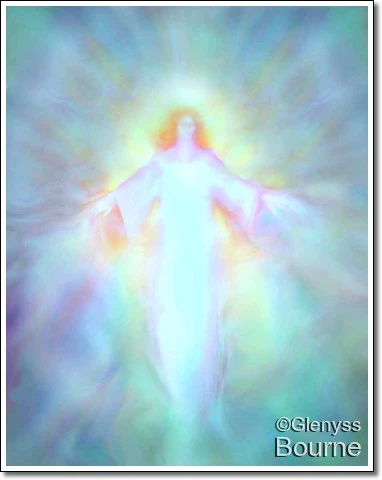 Archangel Haniel painting