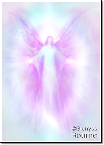Archangel Radziel painting