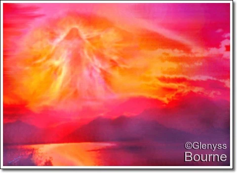 The Angel of Protection by Glenyss Bourne