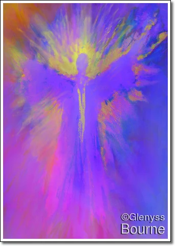 The Angel of Expansion and Courage