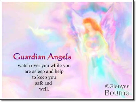 Angel of Unconditional Love and Protection "Elandra" painting