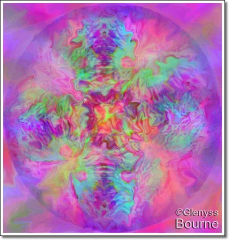 Angel of Self Acceptance painting