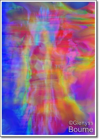 Angel of Acceptance painting
