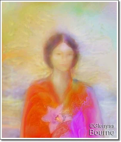 Kwan Yin painting