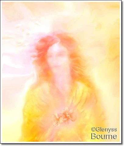 Lady Rowena painting