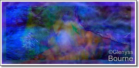 Deep Waters painting