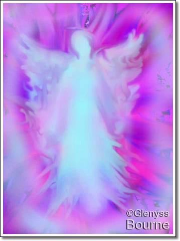 Angel of Self-expression painting