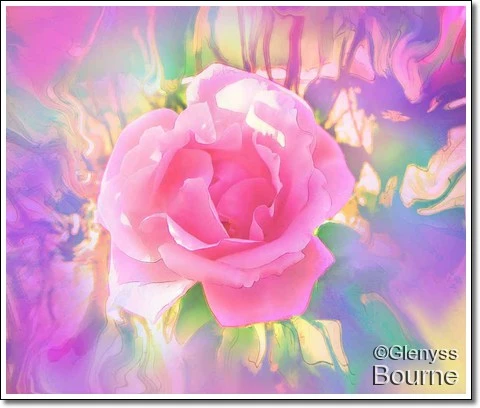 Perfume Delight painting