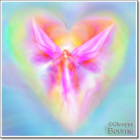 Archangel Ariel painting