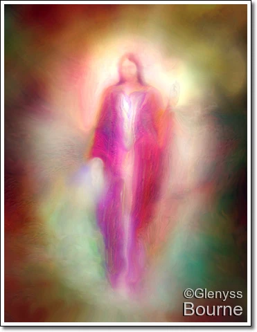 Melchizedek - The Light Bearer painting