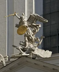 Angel painting by Glenyss Bourne