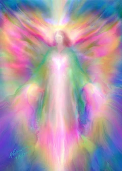 Angel paintings gallery